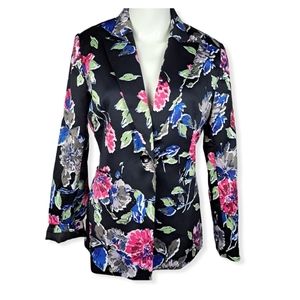 Tahari Floral Blazer